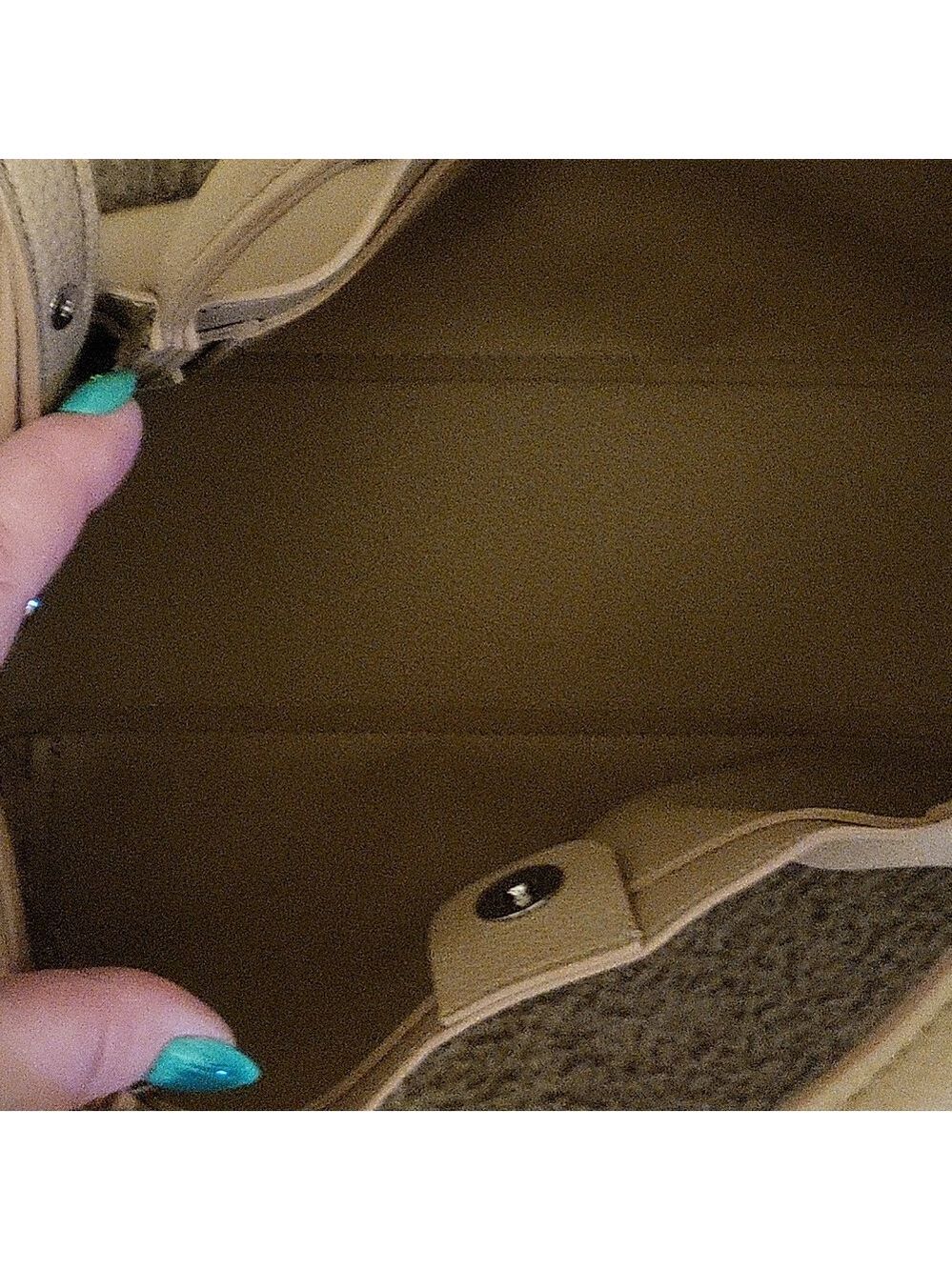 Tan Leather Handbag - Picture 6 of 6